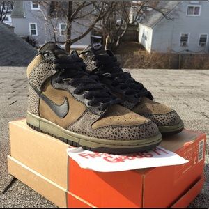 Nike Dunk High Premium SAFARI